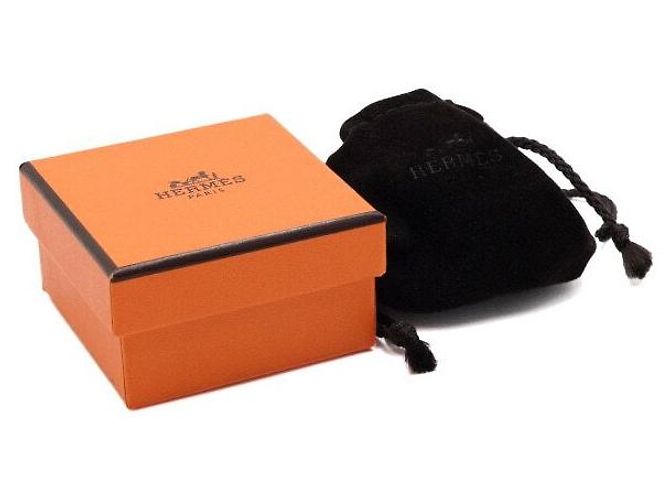 Ring Hermès Anello per foulard Eperon d'Or Cisele Nero - vista 5