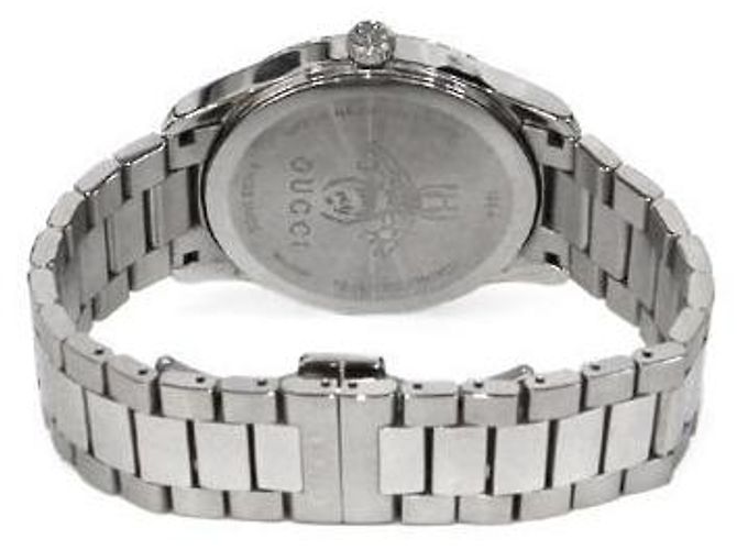 Gucci Relógio de Quartzo Timeless Black em Aço Preto - vista 4