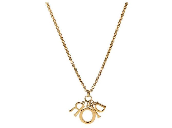Dior Collana Cubic Revolution Gold - vista 2