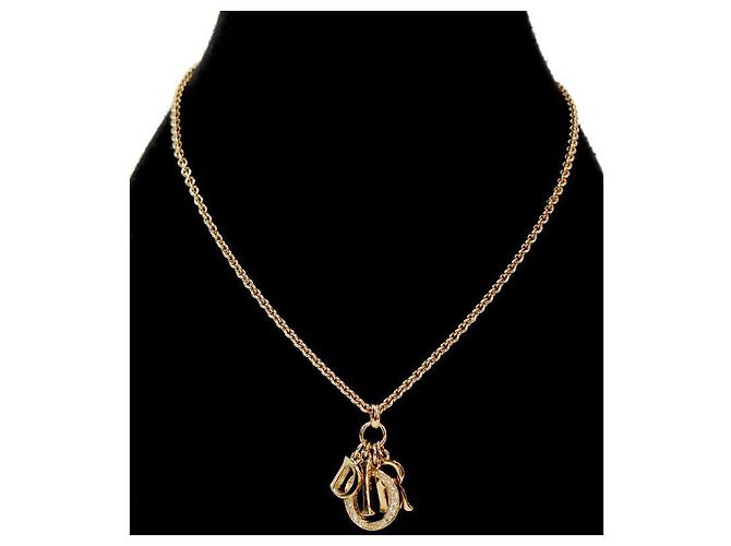 Dior Collana Cubic Revolution Gold - vista 5