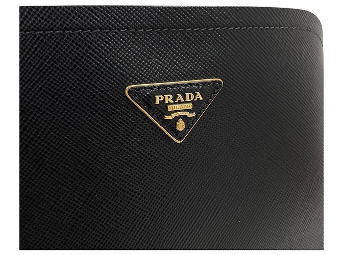 Prada Borsa a tracolla Martine in Saffiano Rosso - vista 4