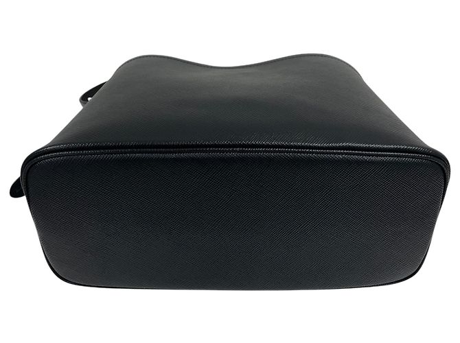 Prada Borsa a tracolla Martine in Saffiano Rosso - vista 6