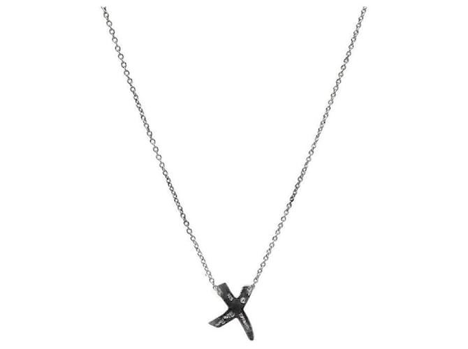 Tiffany & Co Collana Paloma Graffiti Silver Argento - vista 2