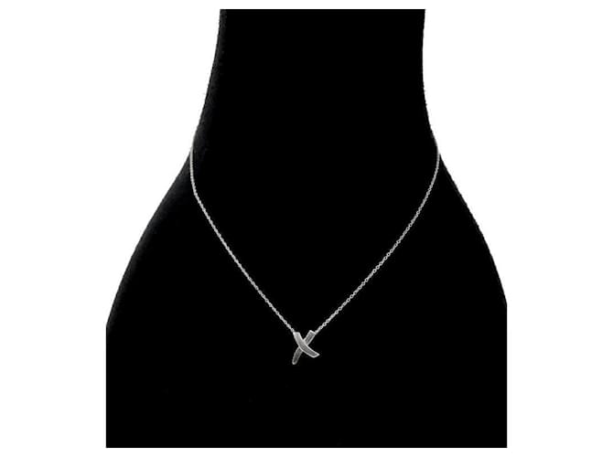 Tiffany & Co Collana Paloma Graffiti Silver Argento - vista 5