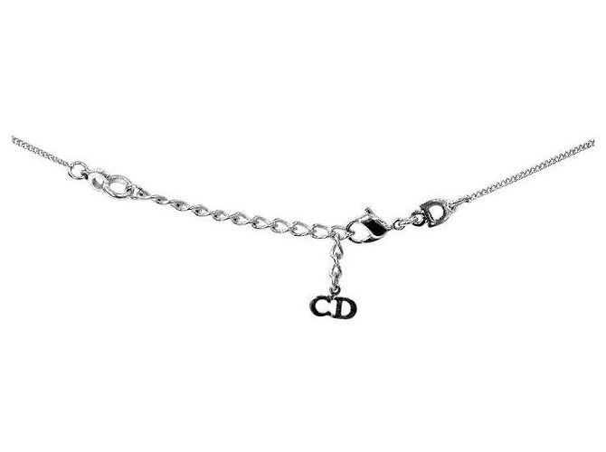 Dior Collana in Argento Placca Cubica - vista 3