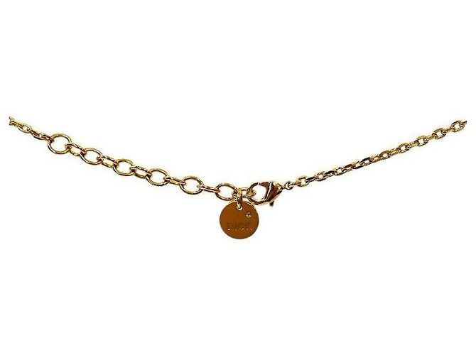 Dior Collana Pearl Drop Petite CD Gold - vista 3