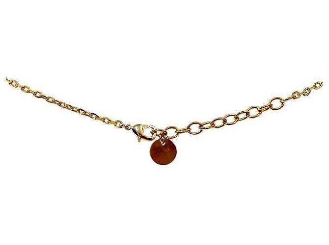 Dior Collana Pearl Drop Petite CD Gold - vista 4