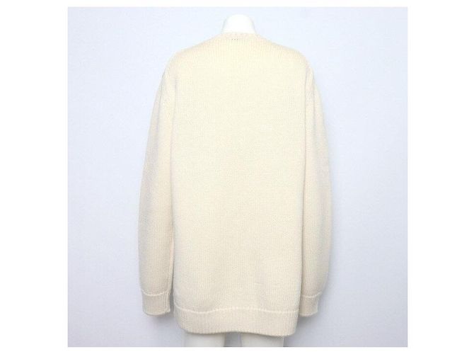 Fendi Big Logo Wollpullover Unisex - Ansicht 4
