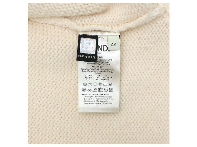 Fendi Big Logo Wollpullover Unisex - Ansicht 7
