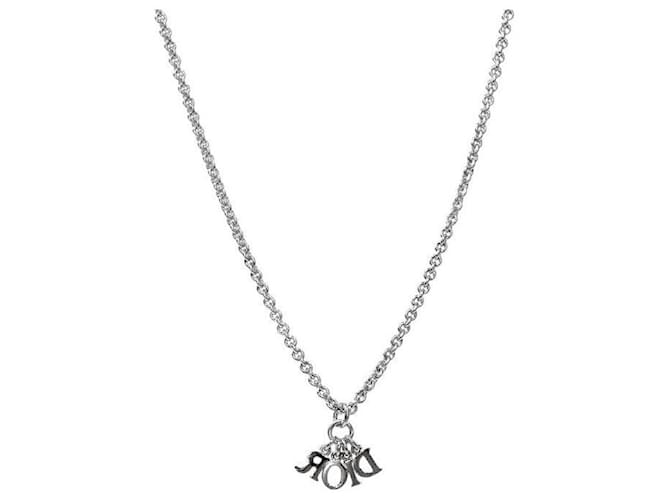 Dior Collar Mini Revolution Silver Plata - vista 2