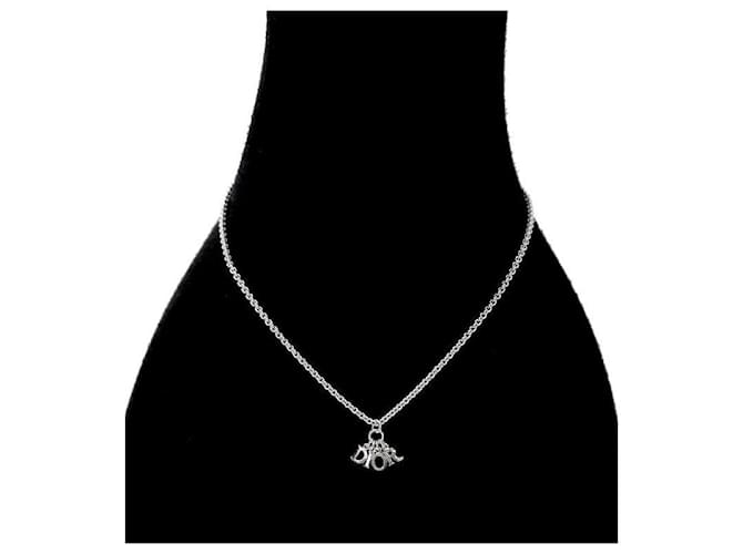 Dior Collar Mini Revolution Silver Plata - vista 5