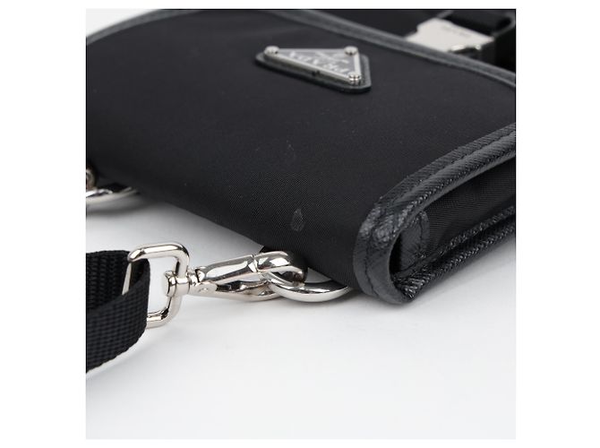 Prada Portafoglio da uomo nero - vista 10