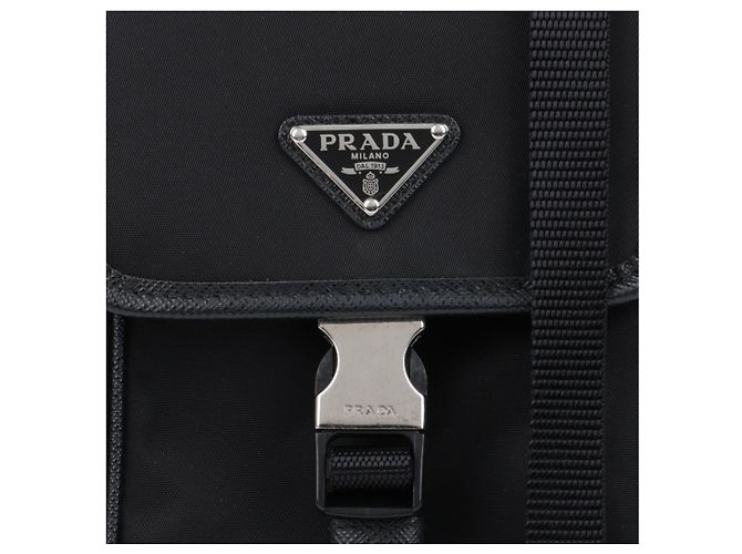 Prada Portafoglio da uomo nero - vista 2