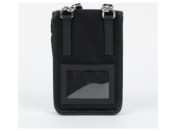 Prada Portafoglio da uomo nero - vista 3