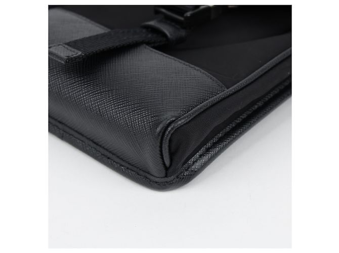 Prada Portafoglio da uomo nero - vista 7