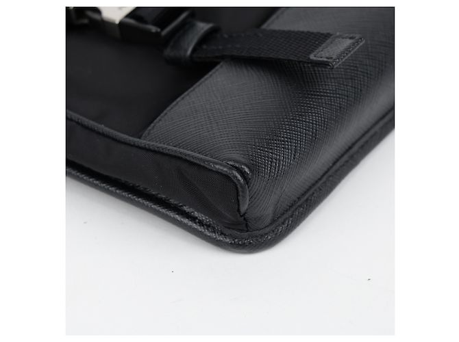 Prada Portafoglio da uomo nero - vista 8