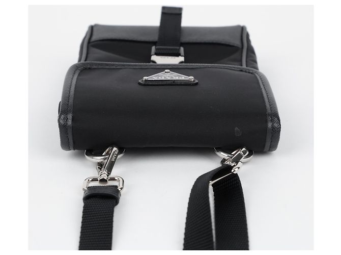 Prada Portafoglio da uomo nero - vista 9