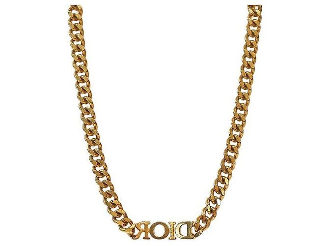 Dior Collana Choker Cubic Revolution Gold - vista 2