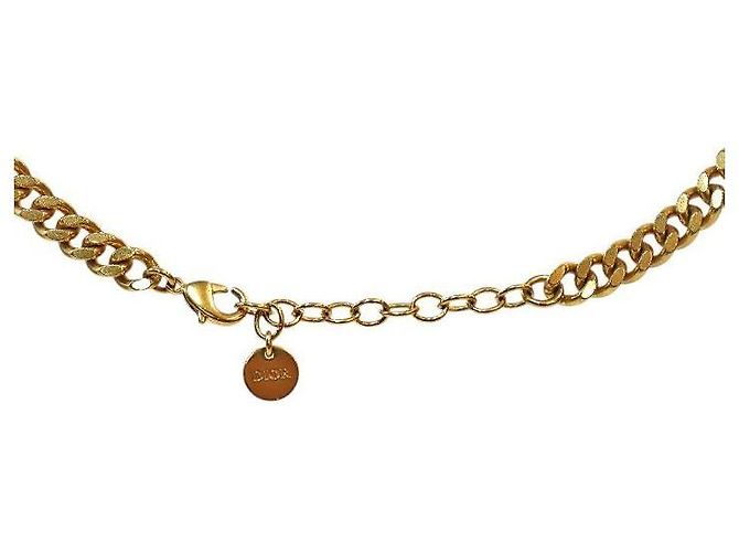 Dior Collana Choker Cubic Revolution Gold - vista 4