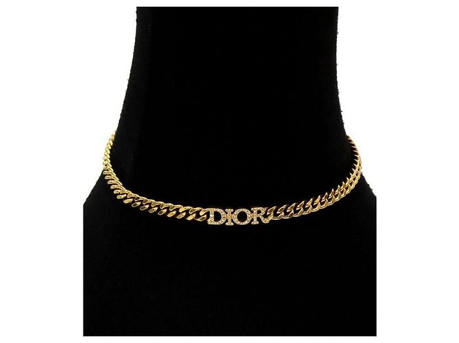 Dior Collana Choker Cubic Revolution Gold - vista 5