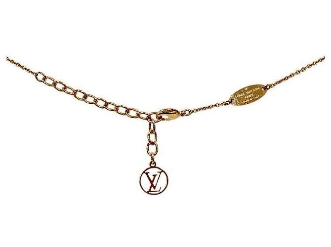 Louis Vuitton Collana con Iniziale in Oro D'oro - vista 3