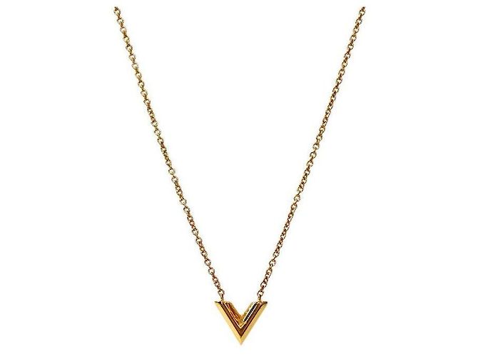 Louis Vuitton Collar Essential Gold Dorado - vista 2