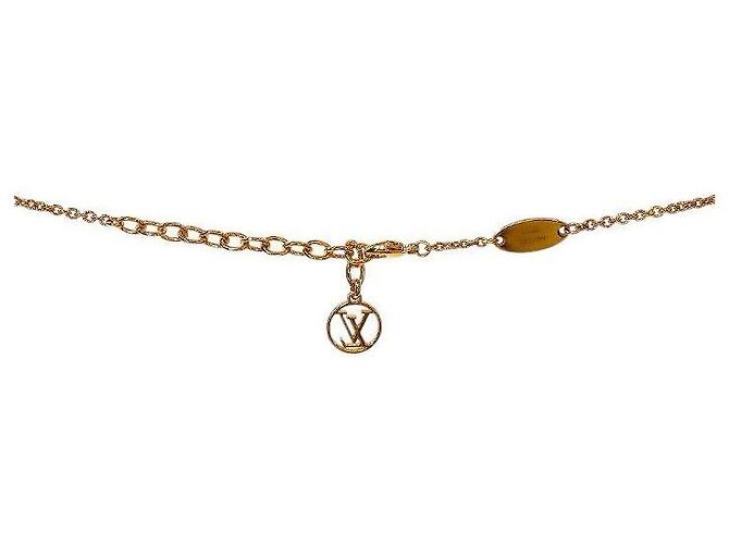 Louis Vuitton Collar Essential Gold Dorado - vista 3