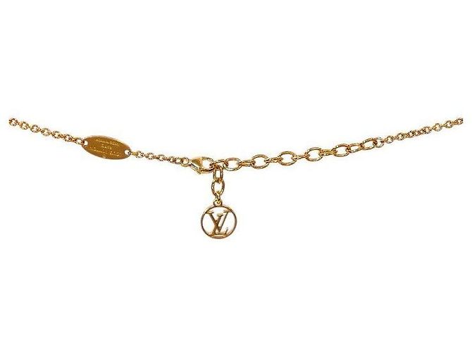 Louis Vuitton Collar Essential Gold Dorado - vista 4