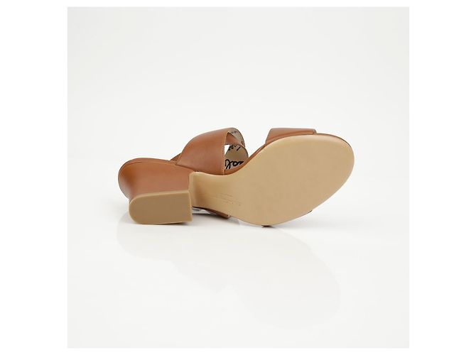 Salvatore Ferragamo Sandali con cinturino Brown Marrone - vista 13