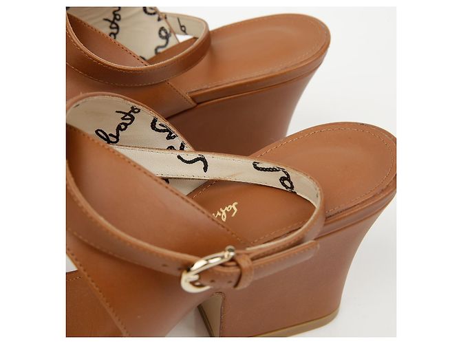 Salvatore Ferragamo Sandali con cinturino Brown Marrone - vista 6