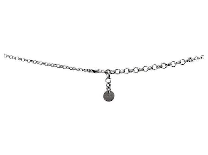 Gucci Verschlungene Silberkette - Ansicht 4
