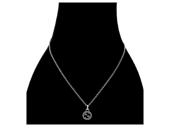 Gucci Verschlungene Silberkette - Ansicht 5