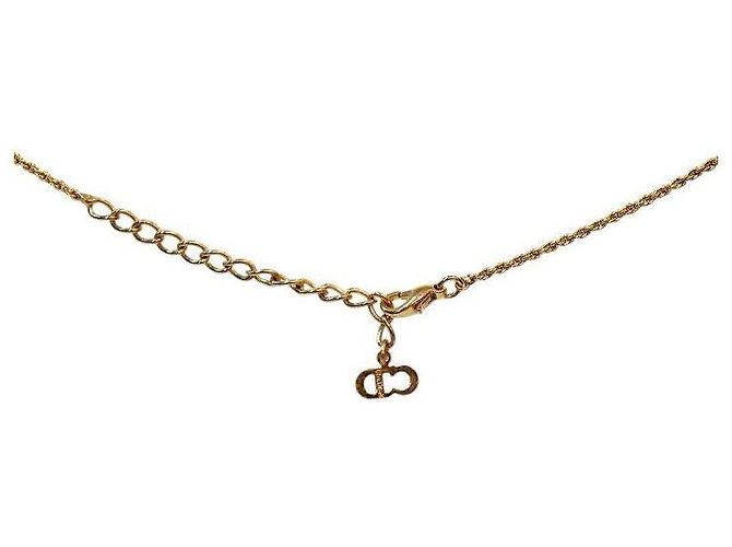 Dior Collar Cubic CD Gold Dorado - vista 3