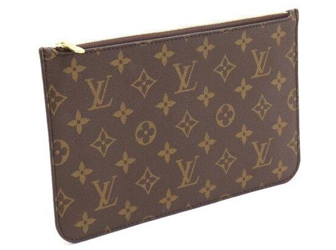 Louis Vuitton Monogram Neverfull MM Pouch Multiple colors - view 3