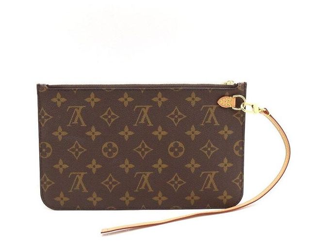 Louis Vuitton Monogram Neverfull MM Pouch Multiple colors - view 4