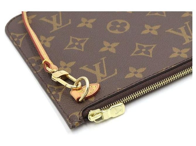 Louis Vuitton Monogram Neverfull MM Pouch Multiple colors - view 7