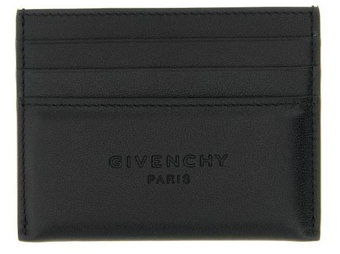 Givenchy Leather Antigona Stamp Card Holder Black - view 4