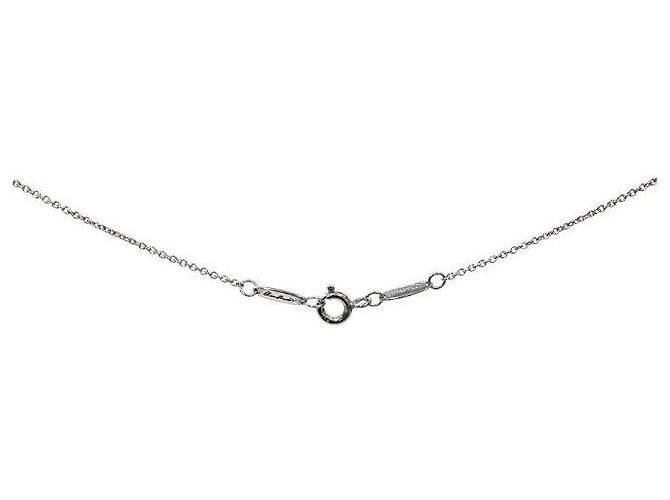 Tiffany & Co Collana in Argento a Goccia Aperta - vista 3