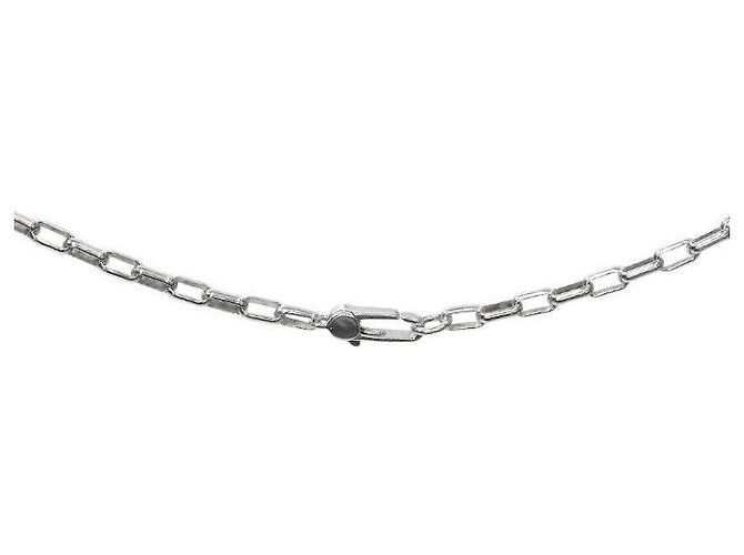 Gucci Collar entrelazado de plata - vista 3