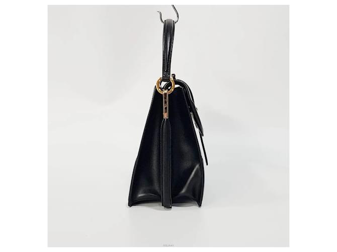 Prada Borsa Belle Top Handle Nero - vista 2