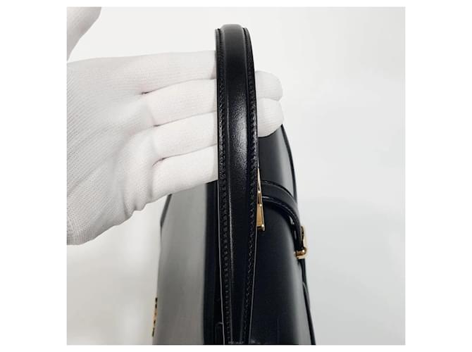 Prada Borsa Belle Top Handle Nero - vista 4
