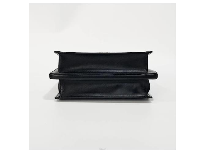 Prada Borsa Belle Top Handle Nero - vista 7