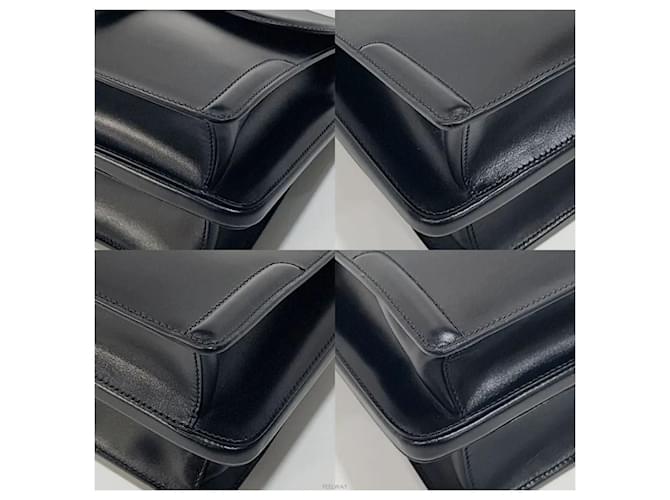 Prada Borsa Belle Top Handle Nero - vista 8