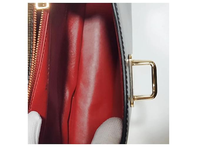 Prada Borsa Belle Top Handle Nero - vista 9