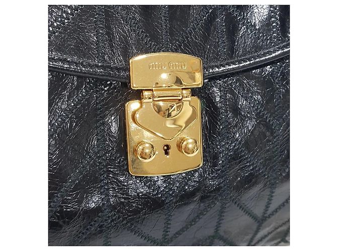 Miu Miu Patchwork Stitch Clutch und Schultertasche - Ansicht 2