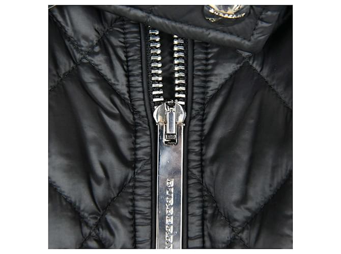 Burberry Steppjacke mit Gürtel Schwarz - Ansicht 4