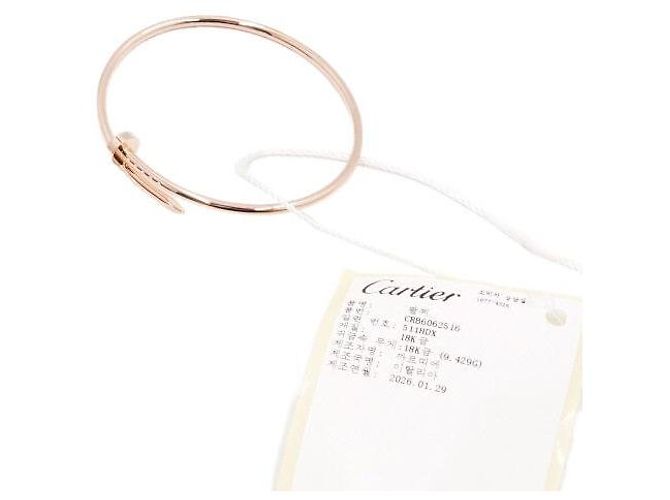 Cartier Bracciale Juste un Clou Small SM Rosa - vista 2