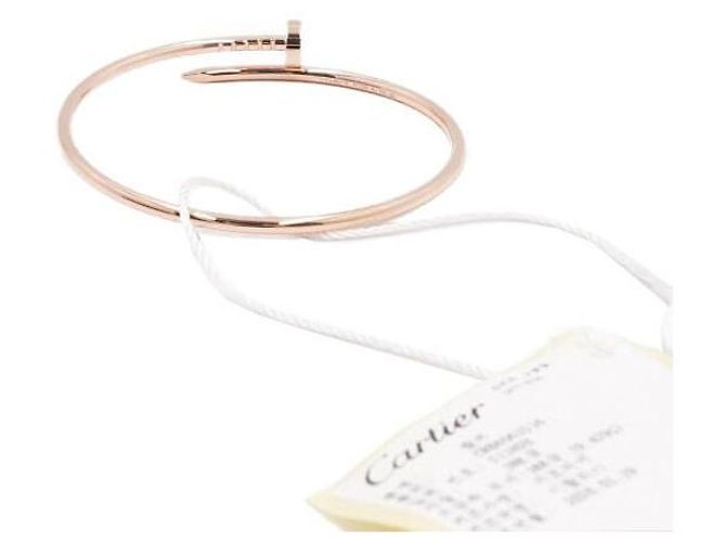 Cartier Bracciale Juste un Clou Small SM Rosa - vista 3