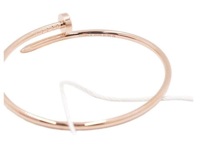 Cartier Bracciale Juste un Clou Small SM Rosa - vista 4