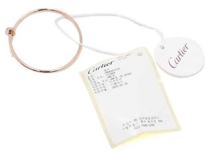 Cartier Bracciale Juste un Clou Small SM Rosa - vista 5
